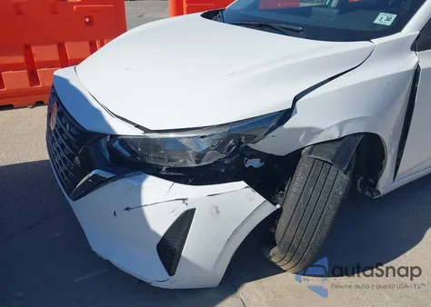 2025 Nissan Sentra Sv from USA, damaged, VIN 3N1AB8CV4SY300687